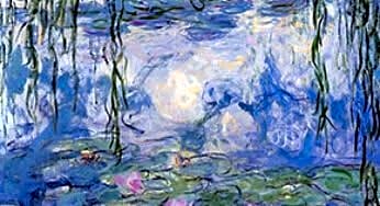 Nenúfares, de Claude Monet