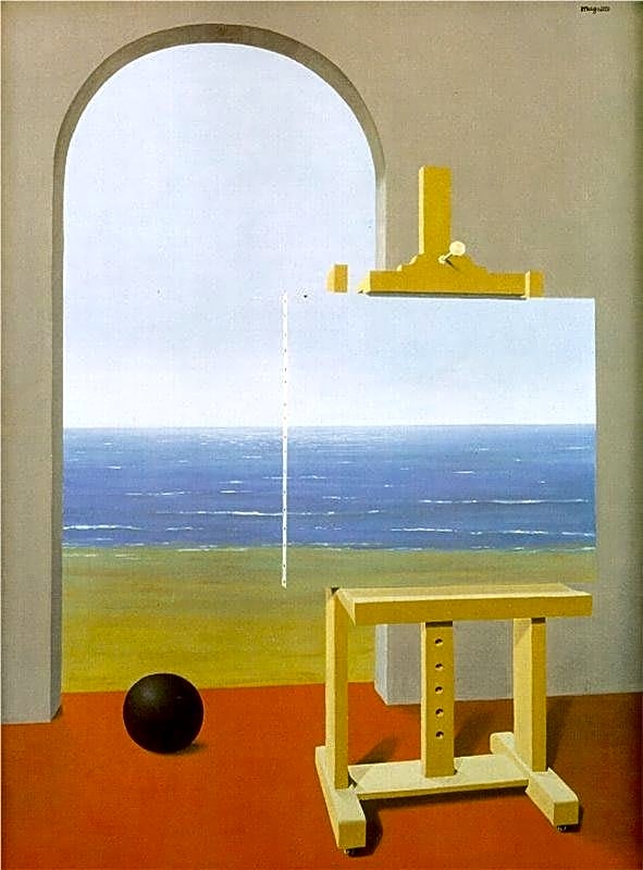 A Condição Humana - René Magritte