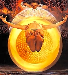 The Ascension of Christ, by Salvador Dalí