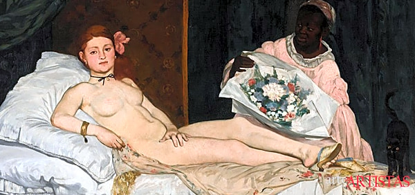 Olympia, de Édouard Manet