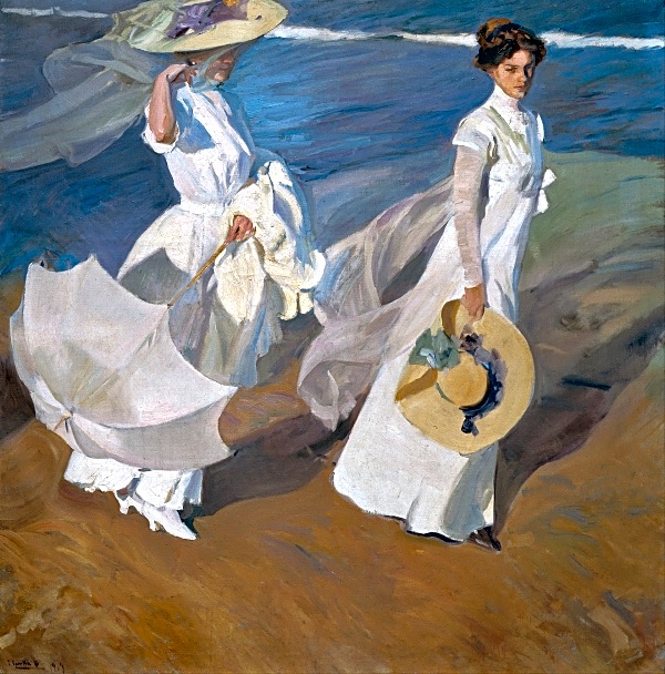 Biography of Joaquín Sorolla: Consolidation of Style and National Recognition
