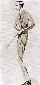 Pintura a óleo de Ismael Nery, retratando o artista modernista em cena de estúdio com obras em andamento.