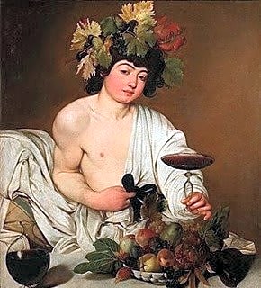Baco - Análise da pintura de Caravaggio