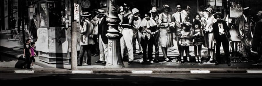 Muros de la Memoria - Eduardo Kobra