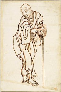 La Gran Ola de Kanagawa - Autorretrato