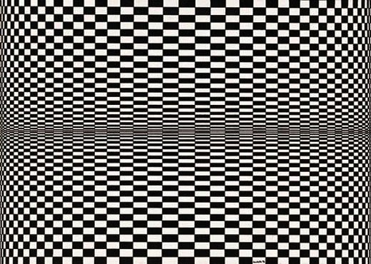 Biografía de Luiz Sacilotto - Concreção, 1975