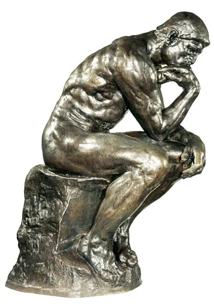 The Thinker - Auguste Rodin