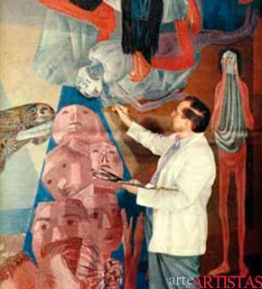 War and Peace Panel - Candido Portinari