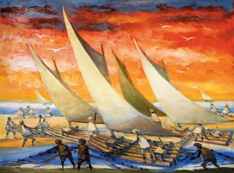 biography of Enrico Bianco - Jangadas