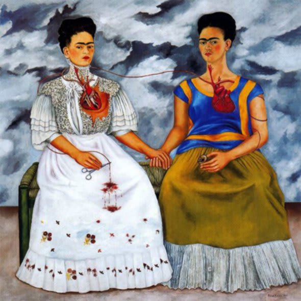 Las Dos Fridas - Frida Kahlo