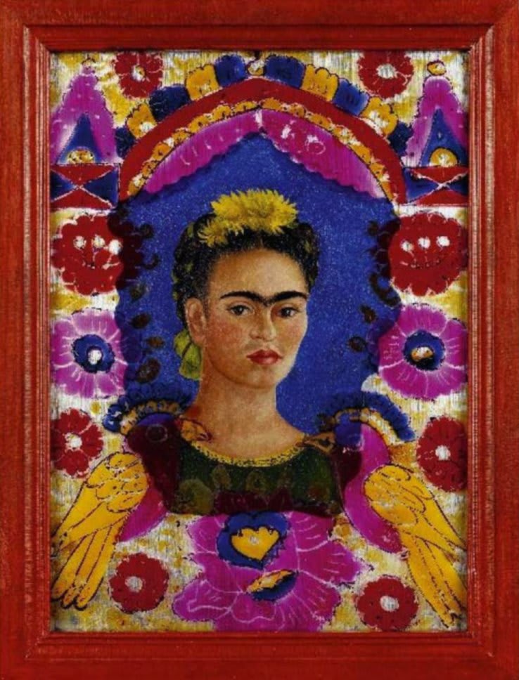 The Frame - Frida Kahlo