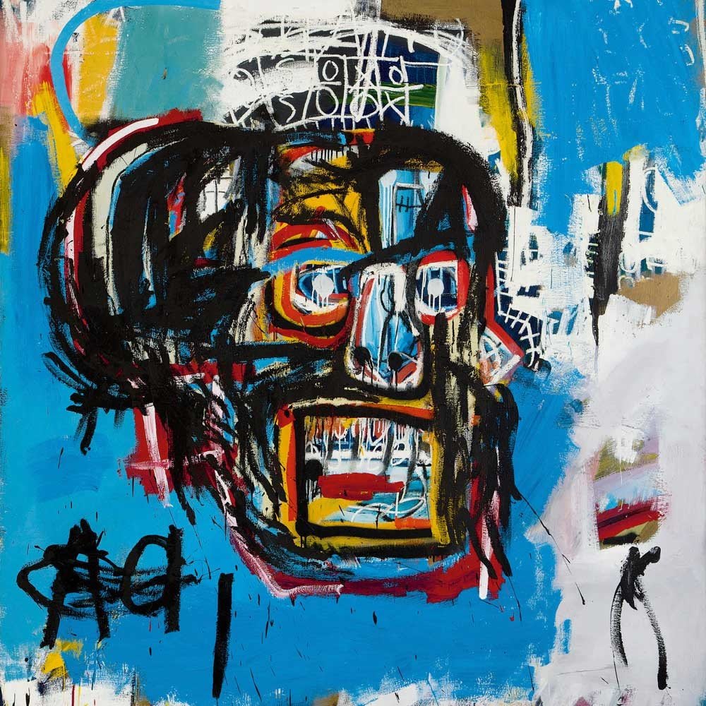 Jean-Michel Basquiat - Untitled canvas