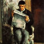 Cezanne - Retrato do Pai Lendo