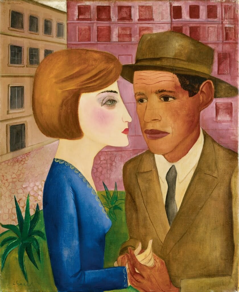 Encontro - Lasar Segall