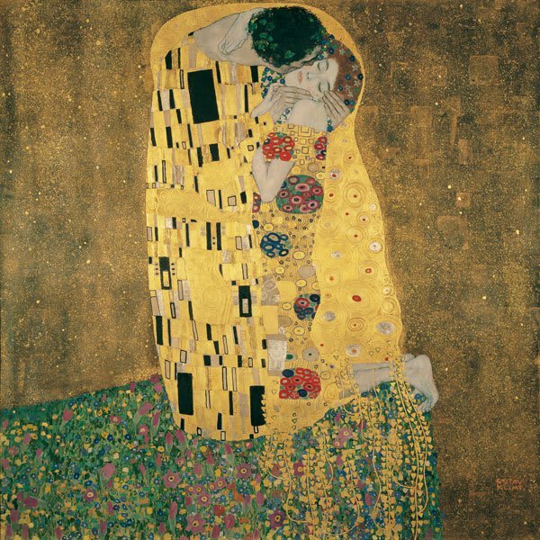 El Beso de Klimt - 1907