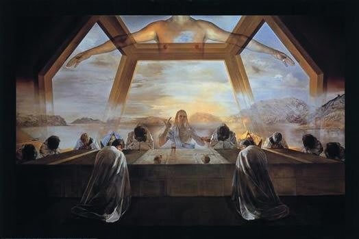 Salvador Dali The Last Supper
