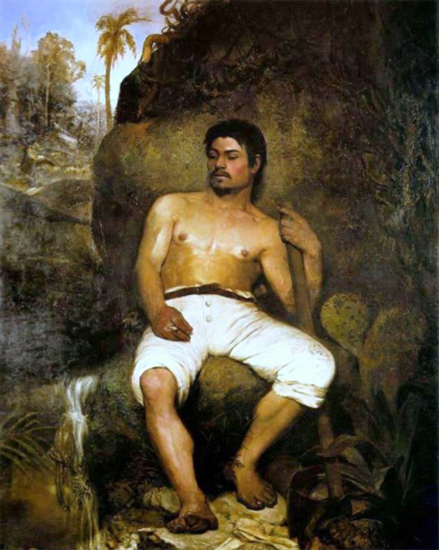 Almeida Júnior - The Brazilian Digger