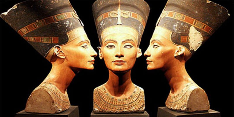 Busto de Nefertiti