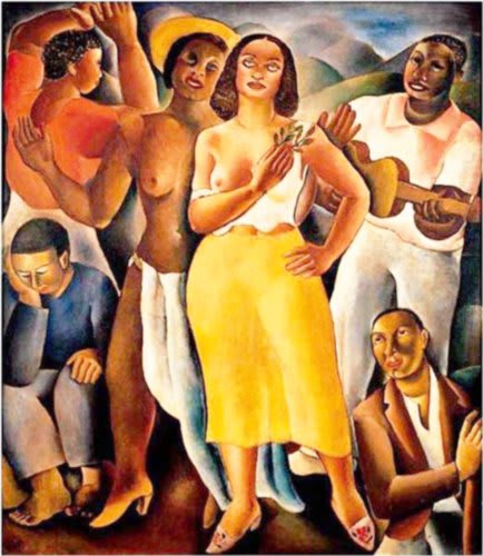 Samba, Emiliano Di Cavalcanti