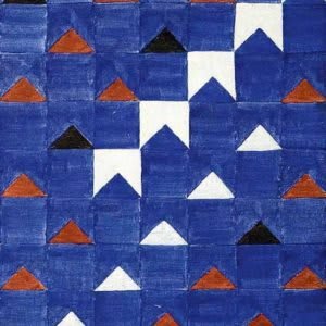 Alfredo Volpi - bandeirinhas estruturadas