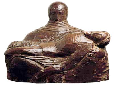 Victor Brecheret - Piedad