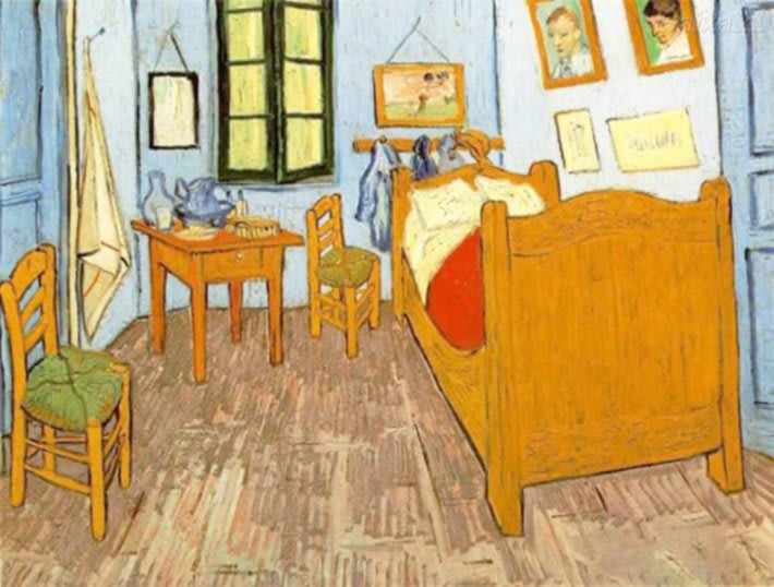 El Cuarto en Arles - Vincent Van Gogh