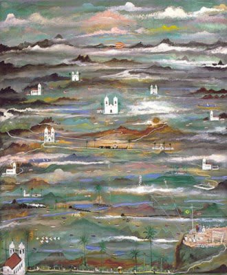 Fantasía de Minas [Paisajes Imaginantes], 1955 (Colección Luís Antonio Almeida Braga y Sra.)