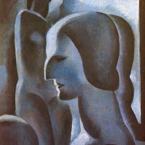 Retrato de Adalgisa - Ismael Nery