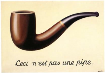 La Traición de las Imágenes de René Magritte (Esto no es una Pipa)