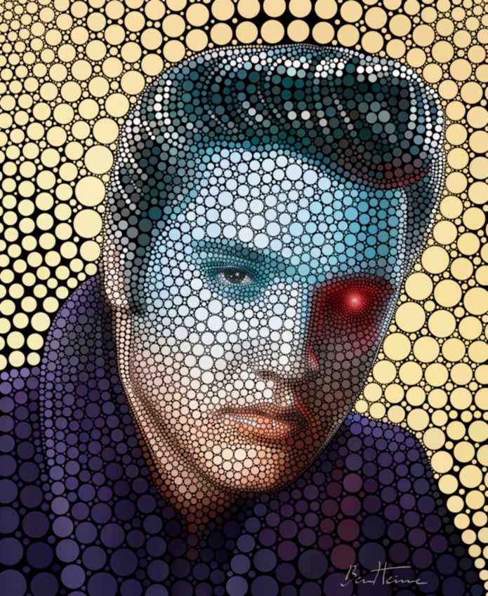 Ben Heine - ELvis Presley