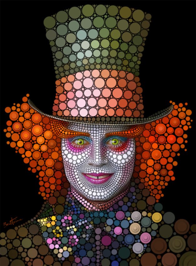 Ben Heine - Mad Hatter