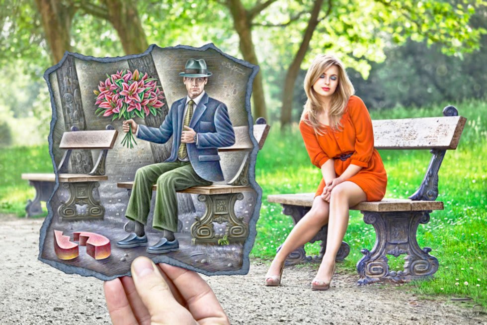 Ben Heine - pencil X camera