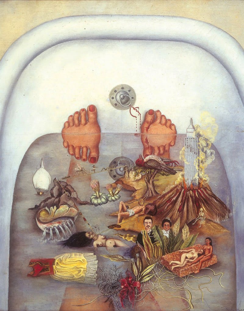 Autorretratos de Frida Kahlo
