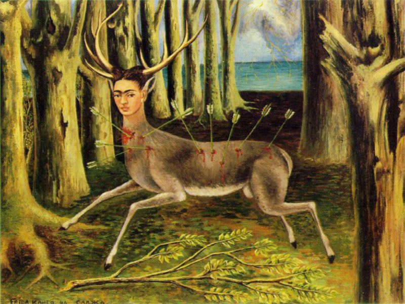 Autorretratos de Frida Kahlo