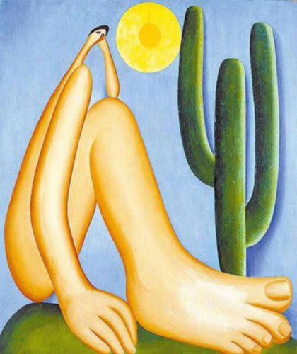 Abaporu - Tarsila do Amaral