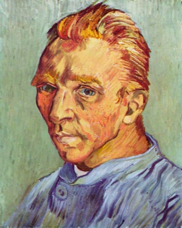 Autorretrato de Vincent van Gogh: el alma al descubierto