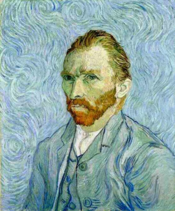 El último autorretrato de Van Gogh en Saint-Rémy