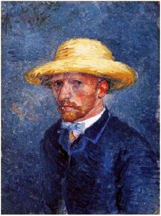 Galería de autorretratos: el rostro cambiante de Van Gogh