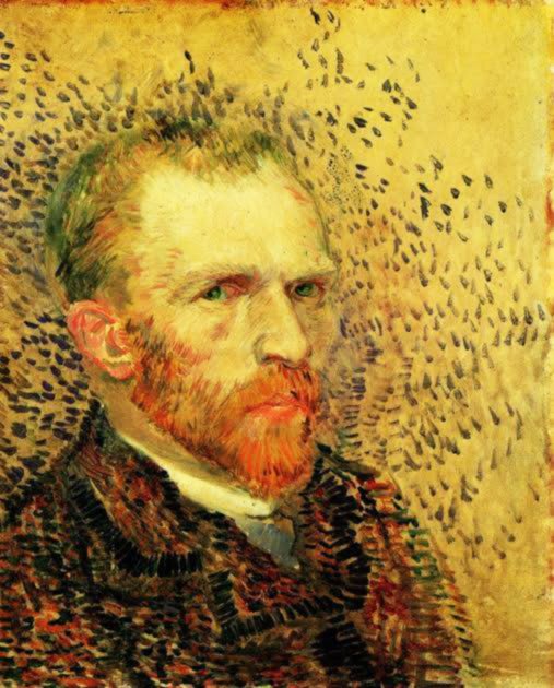 El tormento y la pasión en los autorretratos de Van Gogh