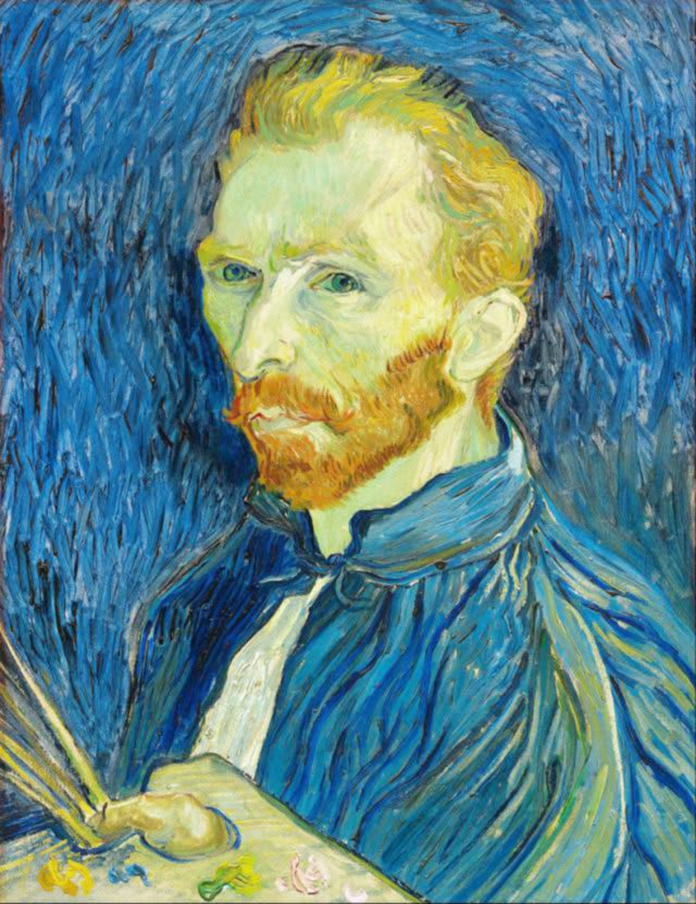 La introspección de Van Gogh: galería de autorretratos