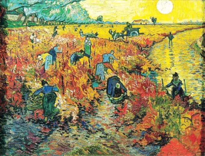 Vinhas Vermelhas: Vincent van Gogh