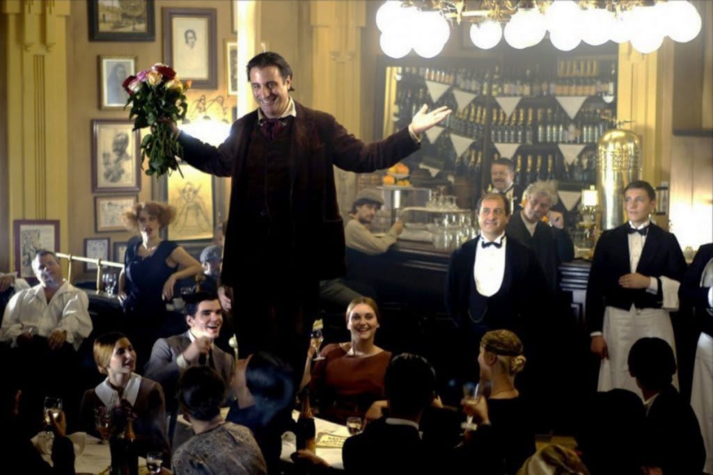 Modigliani Película - frame