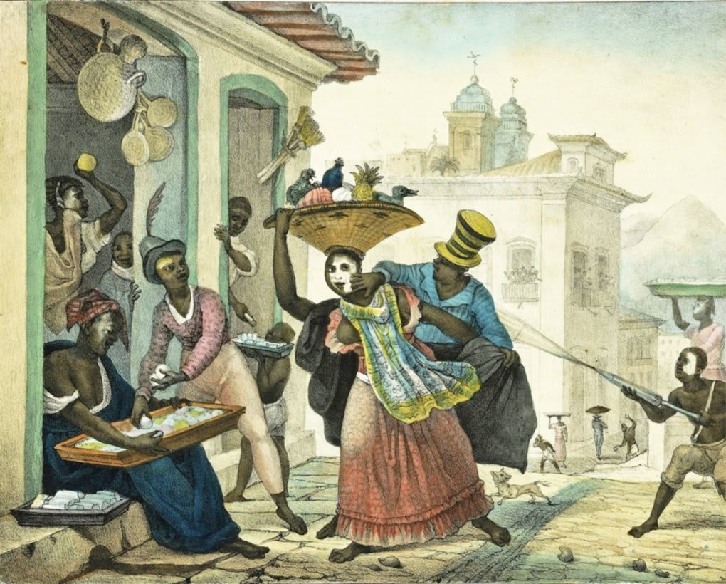 Escena de Carnaval. Jean Baptiste Debret