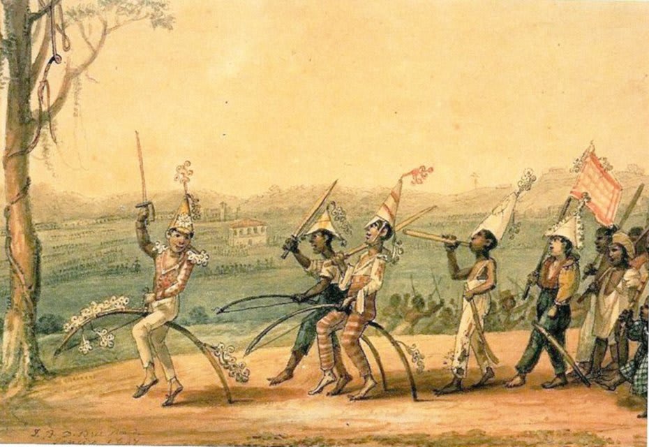 Jean Baptiste Debret. Carnaval. 1827