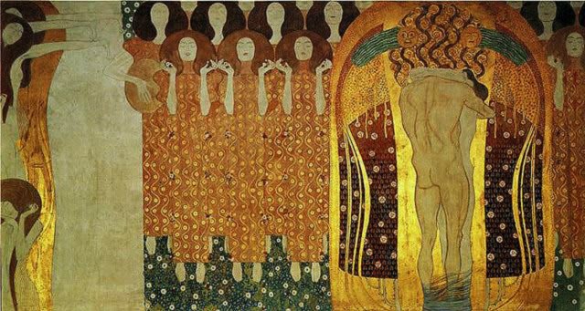 Gustav Klimt - O friso de Beethoven