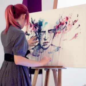 agnes cecile and her technique