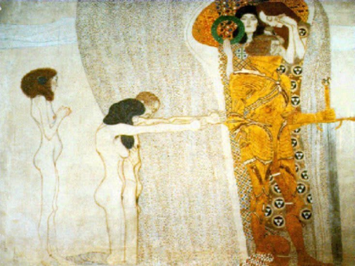 2 - The Beethoven Frieze by Gustav Klimt