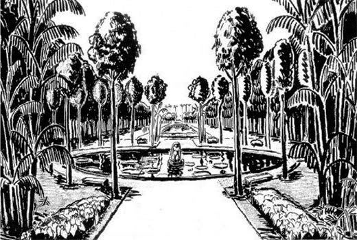 Roberto Burle Marx - Plaza de Casa Forte