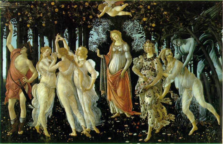 La Primavera - Renacimiento