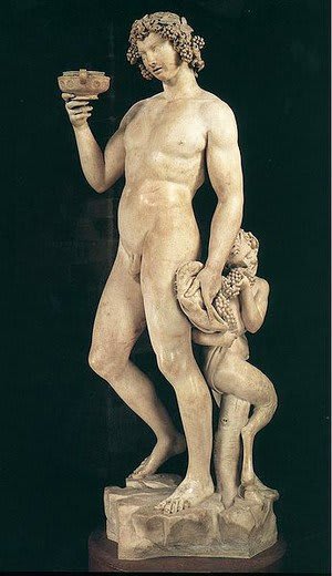 Baco - Vida y Obra de Michelangelo Buonarroti